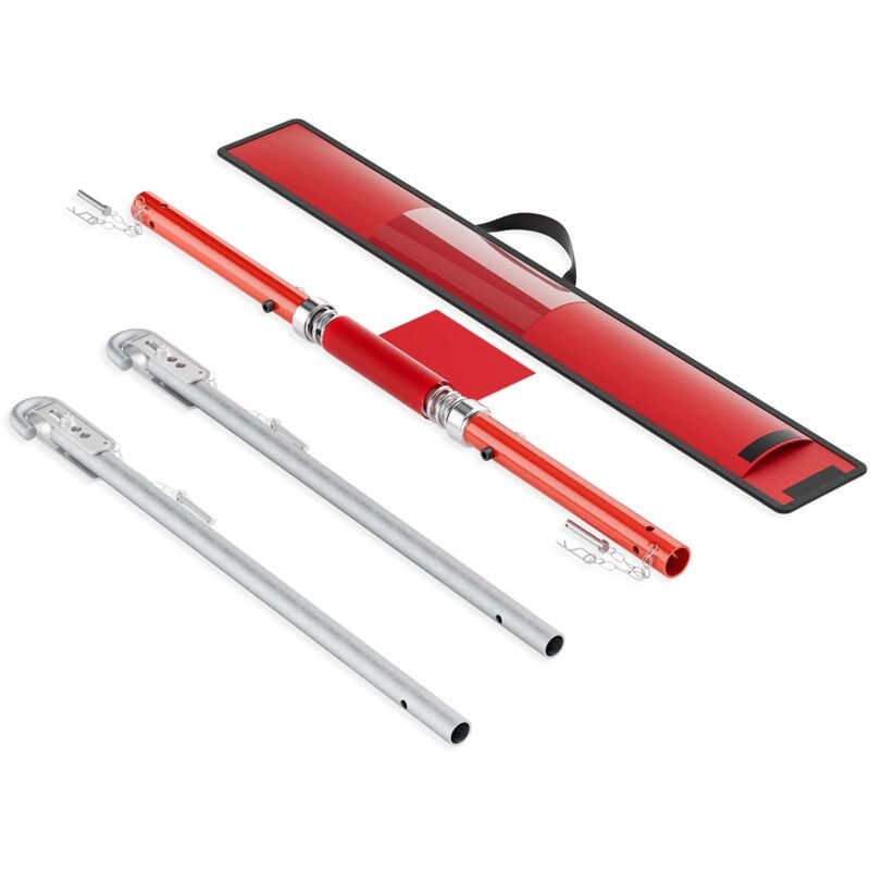 foto del prodotto xpotool wiltec barra da traino max 3 tonnellate 2 m in acciaio con smorzamento
