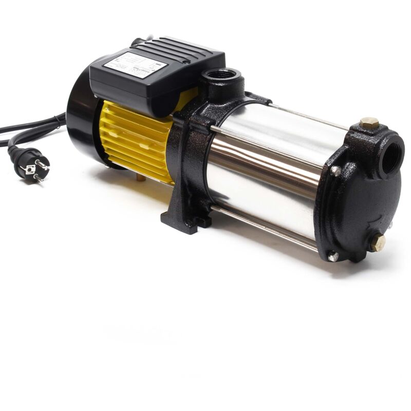foto del prodotto xpotool wiltec pompa centrifuga multistadio 900w 6600 l h max 55 m 2850 giri min uso domestico