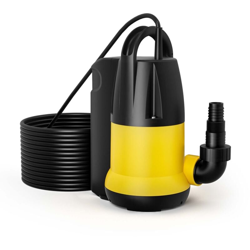 foto del prodotto xpotool wiltec pompa sommersa acque nere 7000 l h 400 w prevalenza 7,5 m elettropompa a immersione