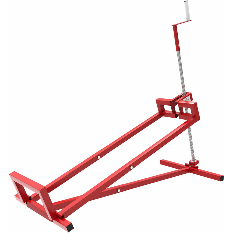 foto del prodotto xpotool wiltec sollevatore per trattorino tagliaerba, quad, golf cart, 115x50x20cm, max 250 kg, max 35 