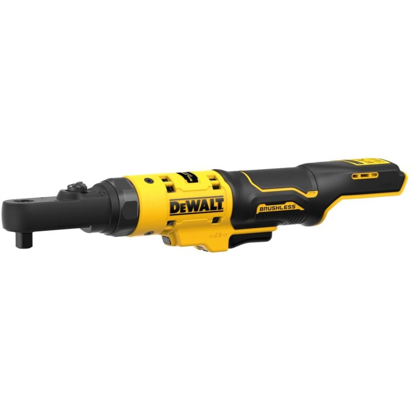 foto del prodotto xr chiave a cricchetto brushless 12v teste intercambiabili da 1 4 , 3 8 e portainserti esagonale da 1 4 dcf500n xj dewalt