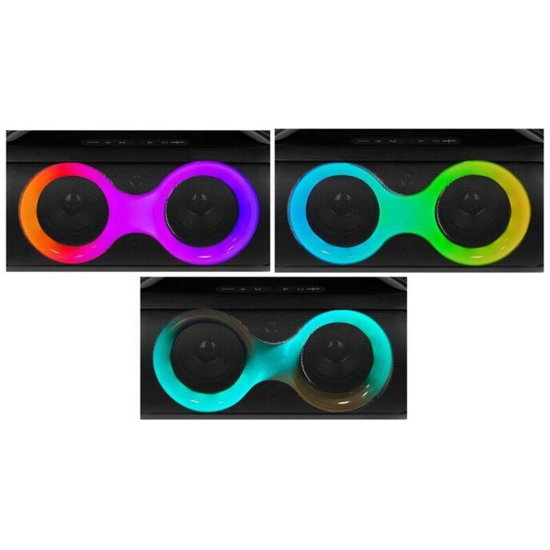 foto del prodotto xr jump xr 8a70 altoparlante portatile bluetooth 40w nero impermeabile ipx5 - trevi