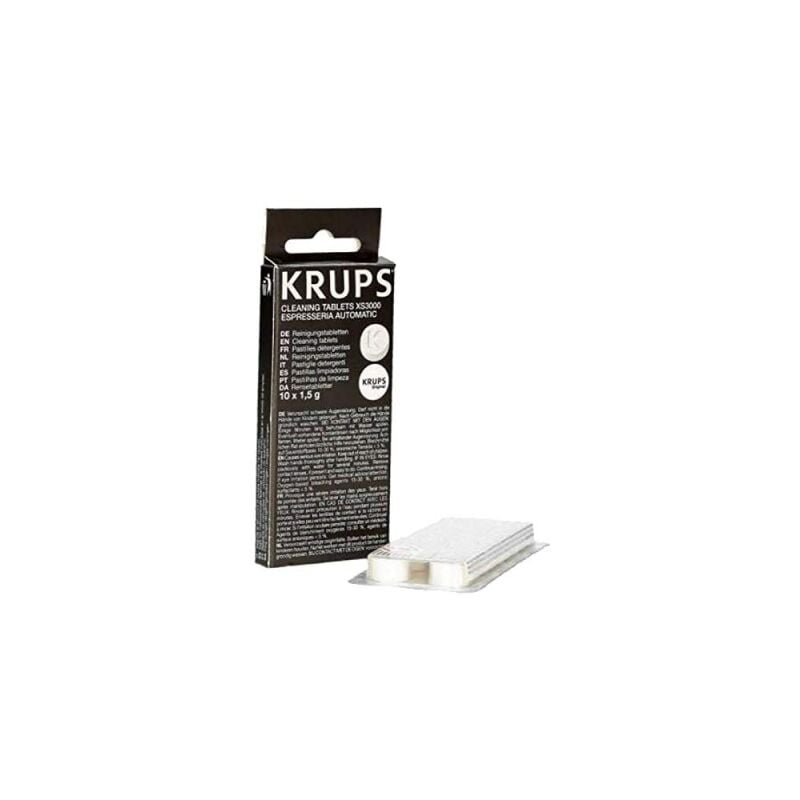 foto del prodotto xs300010 tavoli per la pulizia per macchina da caff espreo seb ex6800fr 1,5 g x 10 krups