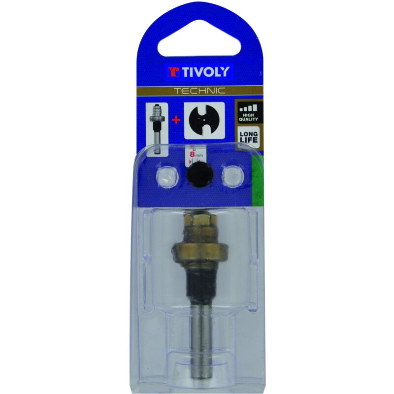 foto del prodotto xt60642067863 fresa per fresa ad albero per sega da giardino, 6 mm tivoly