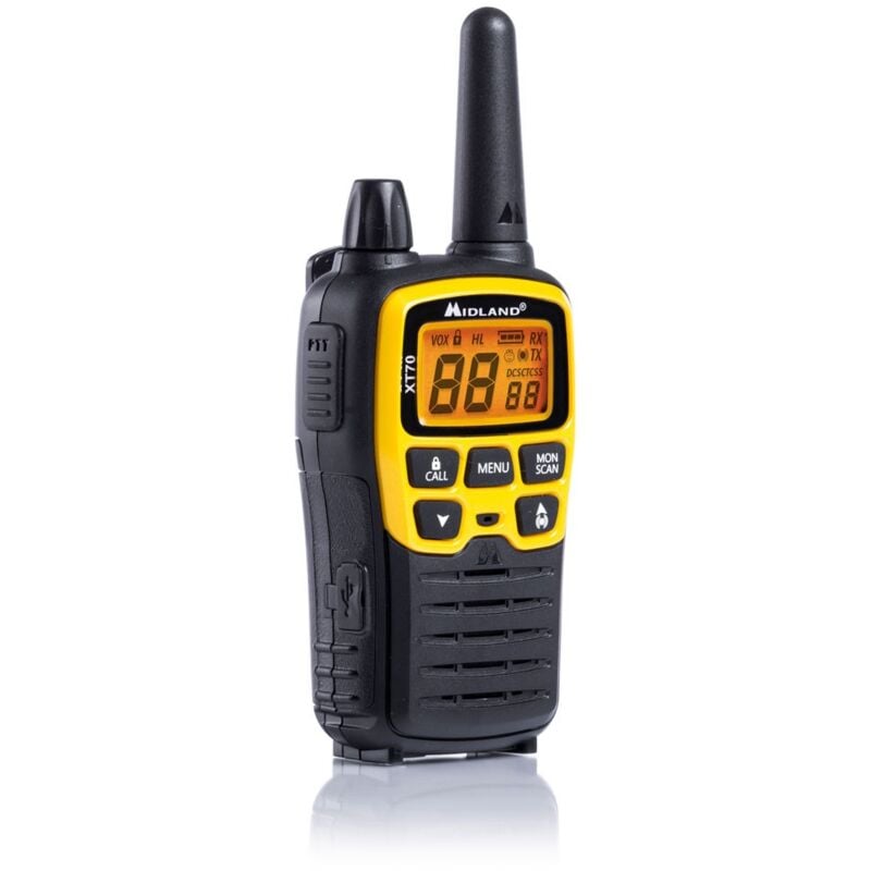foto del prodotto xt70 adv radio pmr lpd valib