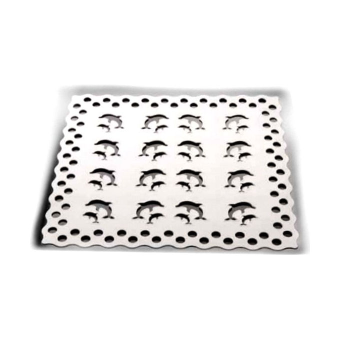 foto del prodotto xtra 10517 tappeto doccia delfino bianco 52x52cm