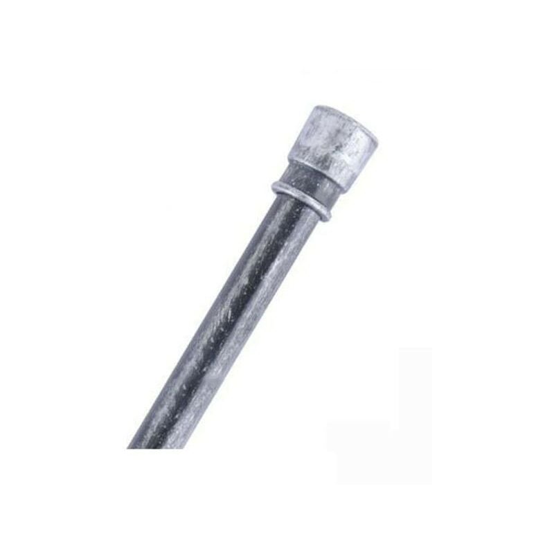 foto del prodotto xtra bris bris tondo antico nero argento 8x40-66cm 2 pezzi