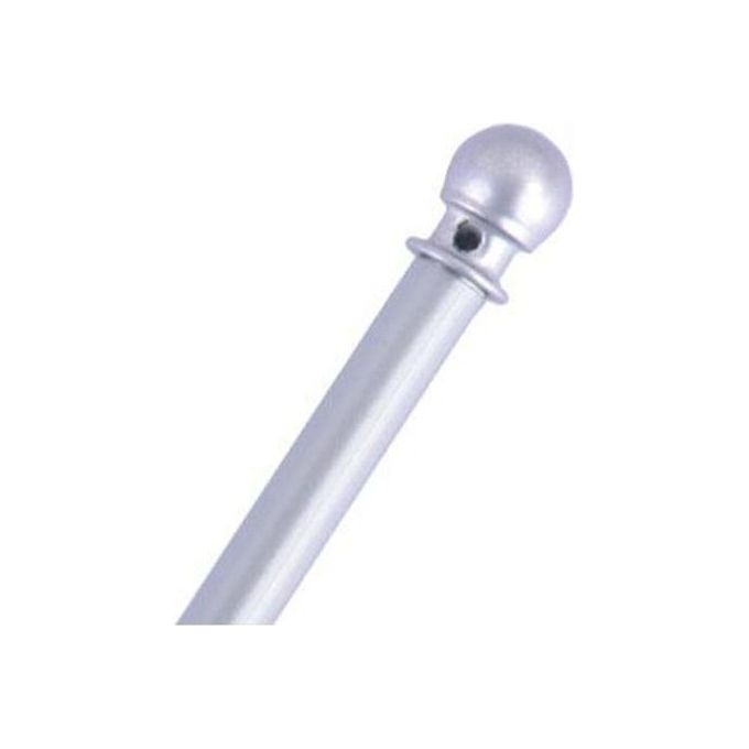 foto del prodotto xtra bris bris tondo placcato nichel satinato 8x80-100cm 2 pezzi