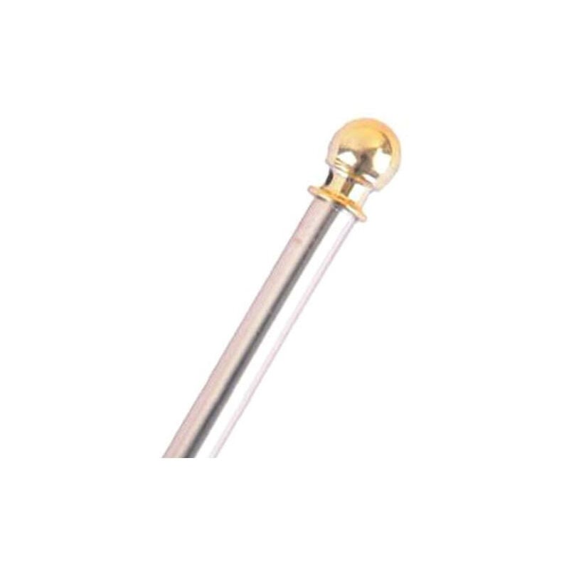 foto del prodotto xtra bris bris tondo plasticato oro 8x80 100 pz.2