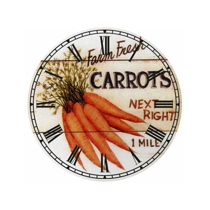 foto del prodotto xtra orologio muro carote cm 30 10882