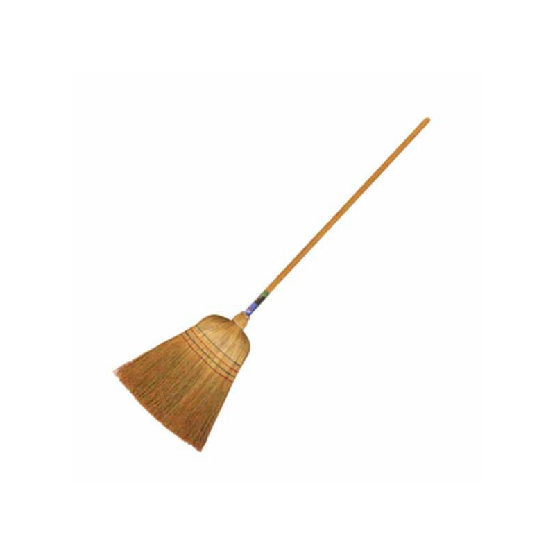 foto del prodotto xtra scopa esterno c manico saggina