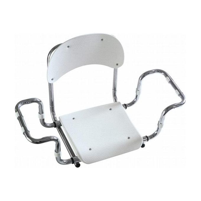 foto del prodotto xtra sedile vasca bagno polipropilene con schienale