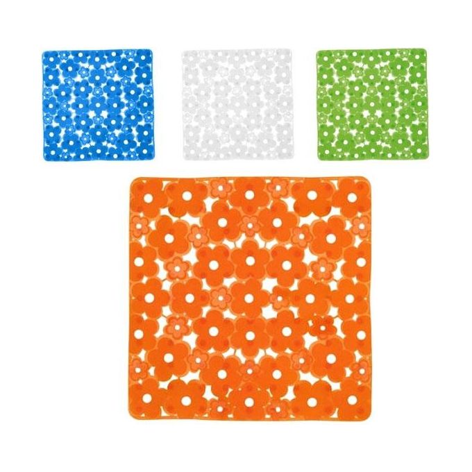 foto del prodotto xtra tappeto doccia margherita 52x52cm cristal