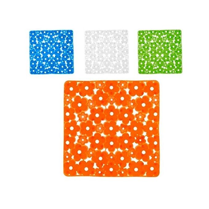 foto del prodotto xtra tappeto doccia margherita 52x52cm verde