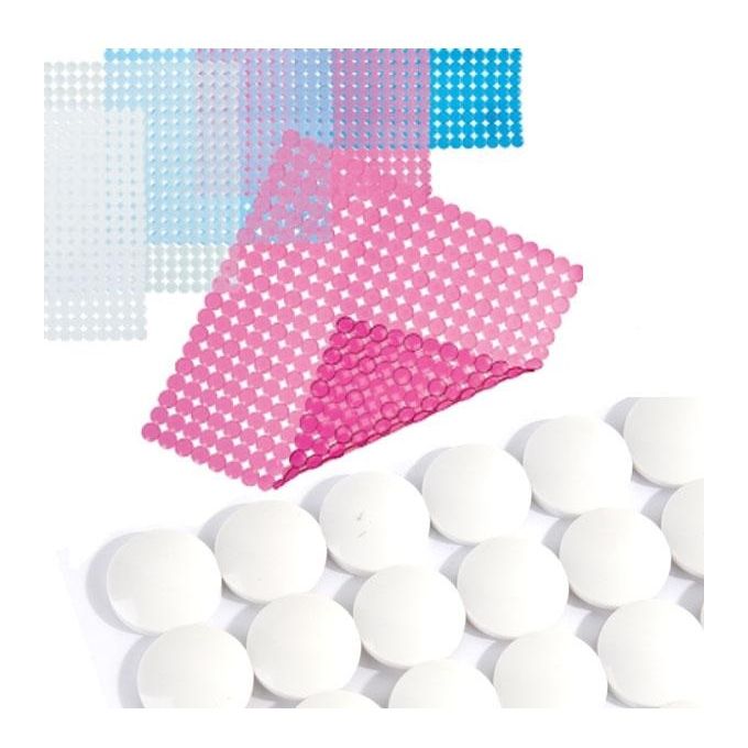 foto del prodotto xtra tappeto doccia rondo bianco 52x52cm