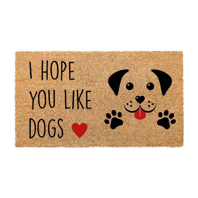 foto del prodotto xtra zerbino cocco pvc dogs 40x70cm