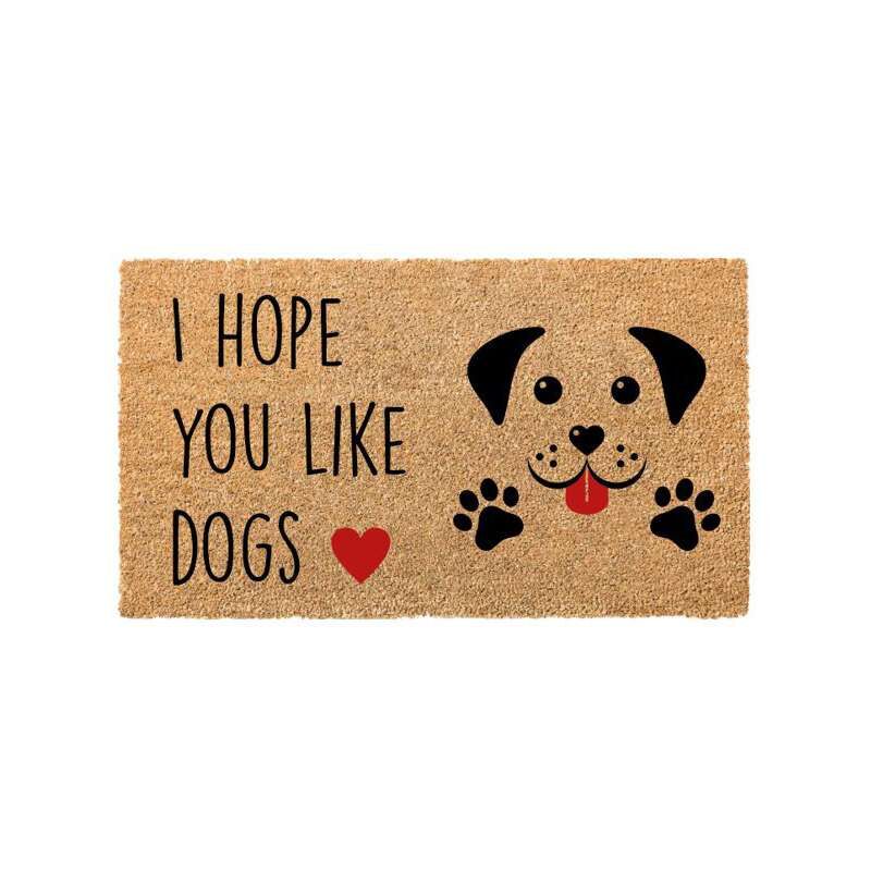 foto del prodotto xtra zerbino cocco pvc dogs cm 40x 70 11714