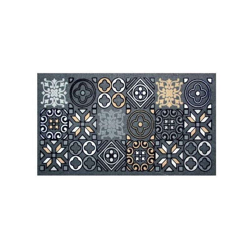 foto del prodotto xtra zerbino gomma flomat maiolica cm 40x 70 11729