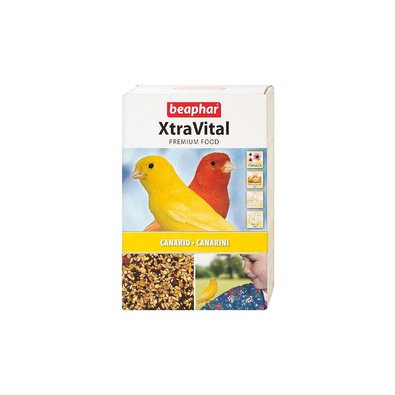 foto del prodotto xtravital food for canaries, 250 gr beaphar
