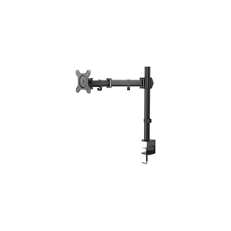 foto del prodotto xtreme products supporto per monitor 13 27' -nxlitesnglstand- gestione dei cavi, bracci articolati, compatibile vesa 75 100, morsetto per scrivania,