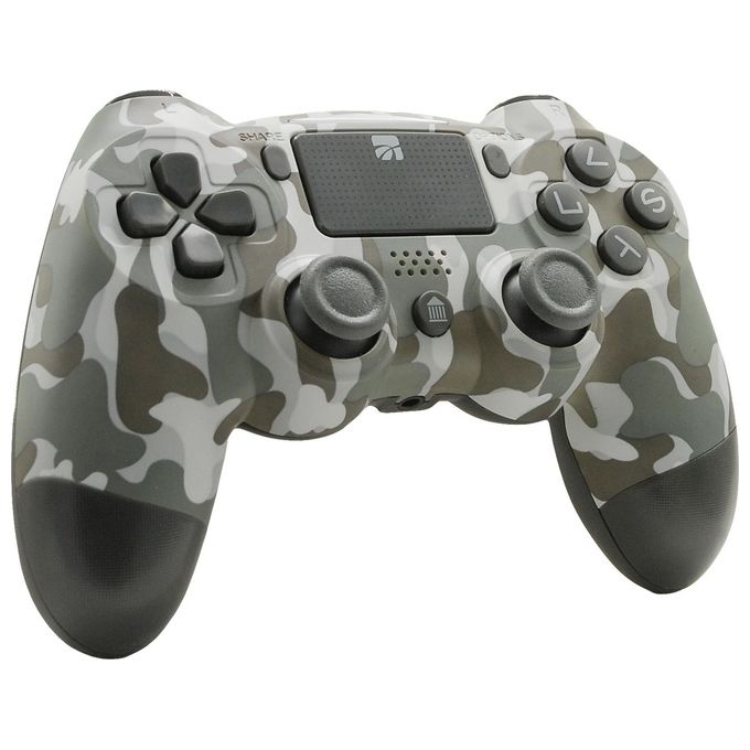 foto del prodotto xtreme videogames ice controller wireless bluetooth doppia vibrazione stick analogici 3d ingresso jack audio 35mm per collegamento cuffia