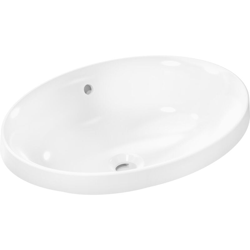 immagine 0 del prodotto xuniva d lavabo encastr , avec trop plein, sans trou hansgrohe