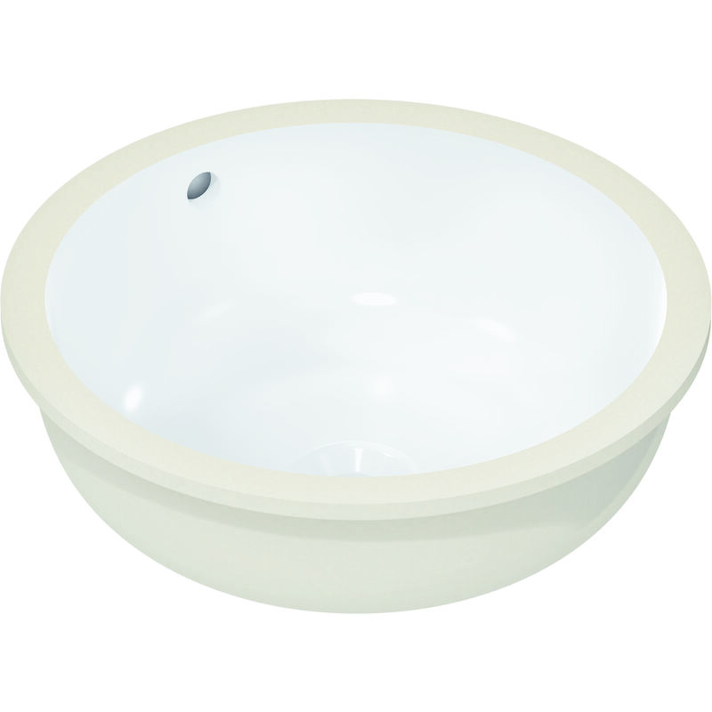 foto del prodotto xuniva s lavabo encastrer, avec trop plein, sans trou hansgrohe