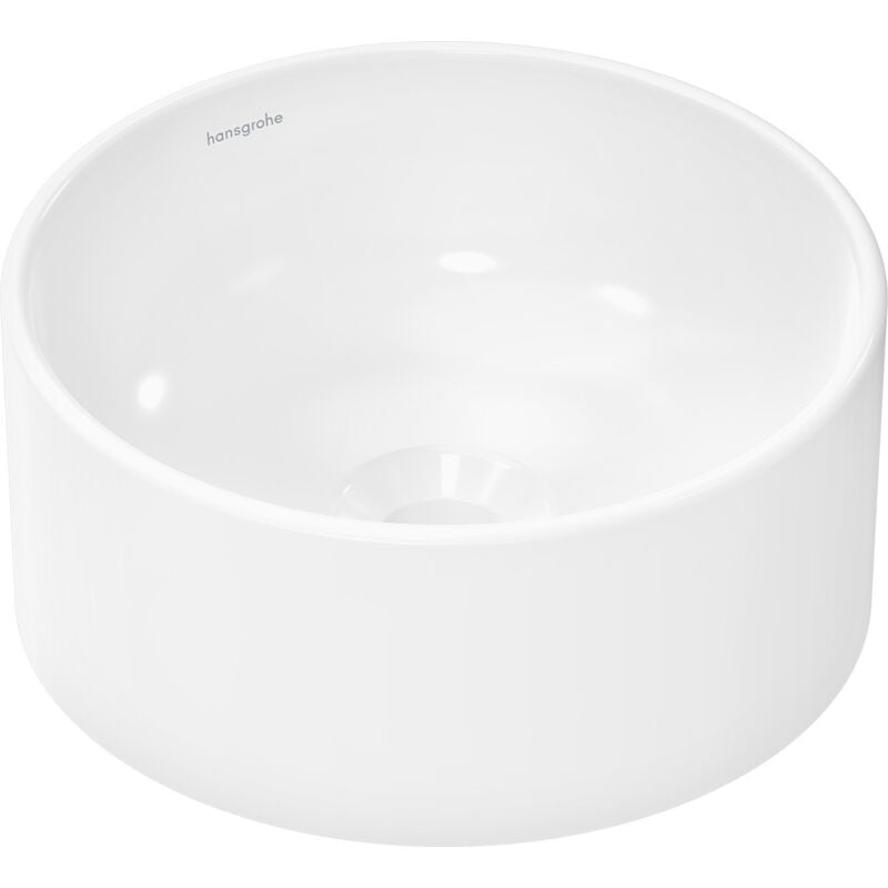 foto del prodotto xuniva s lavabo poser, sans trop plein, sans trou hansgrohe