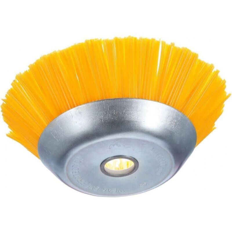 foto del prodotto xvx 1 decespugliatore in nylon, spazzola rotonda universale per rimuovere le erbacce, attrezzi da giardino durevoli.