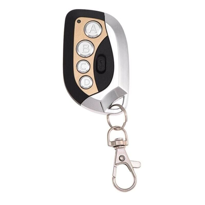 foto del prodotto xvx 1 pezzo 433,92 mhz duplicatore di telecomando per porta del garage elettrico portachiavi di ricambio oro 