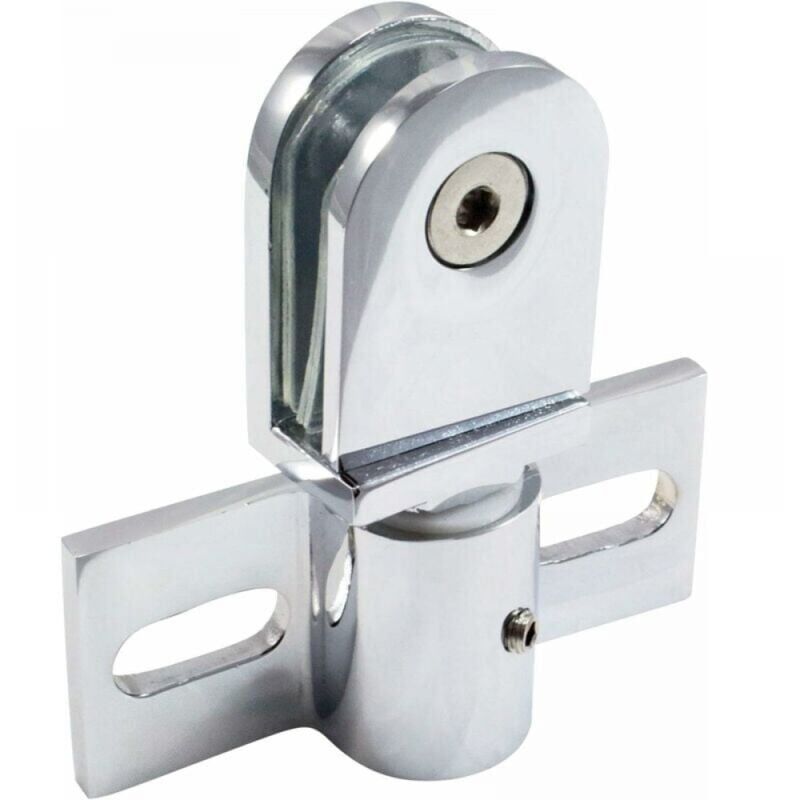 foto del prodotto xvx 1 pezzo di cerniera girevole per porta doccia in vetro, accessori per doccia in acciaio inossidabile