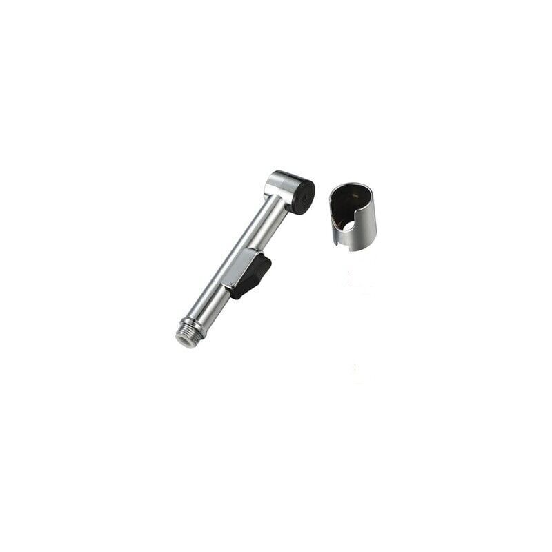 foto del prodotto xvx 1 pistola a spruzzo per wc in acciaio inossidabile, doccetta portatile per bagno, rubinetto per vasca da bagno, soffione per doccia portatile,