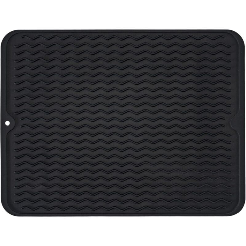 foto del prodotto xvx 1 tappetino per asciugatura, nero, 30x40 cm, tappetino per asciugatura rapida in silicone
