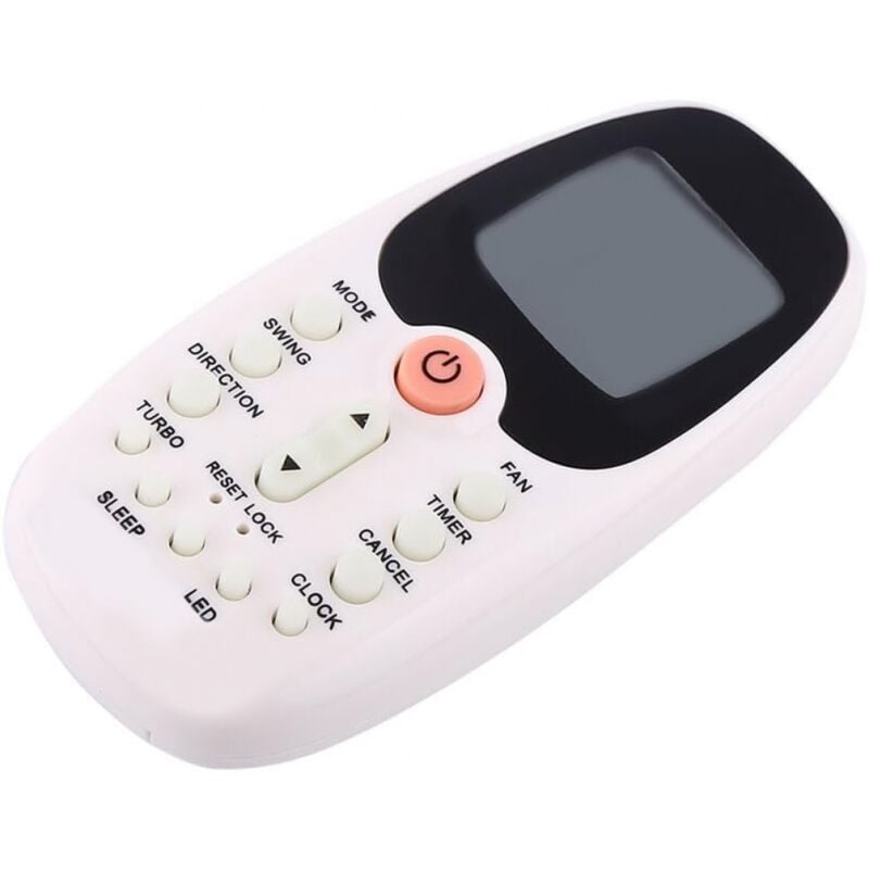 foto del prodotto xvx 1 telecomando universale per condizionatori midea, komeco, r06 bge, r09b bge, r09b bgce, r06 bg, r09c bge
