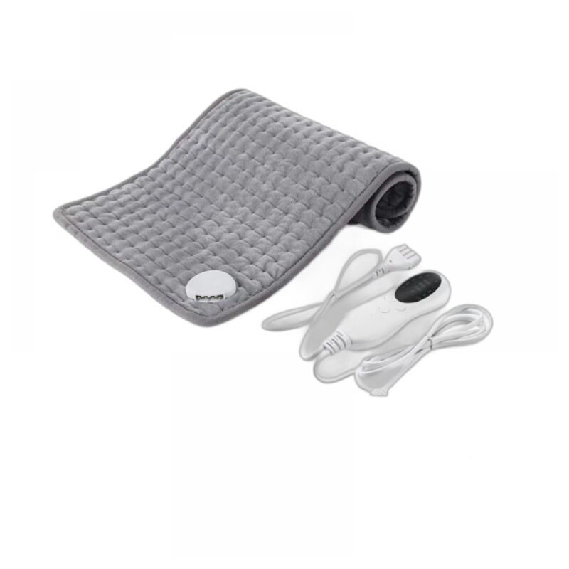 foto del prodotto xvx 1 termoforo elettrico, grigio, termoforo con spegnimento automatico, coperta riscaldata con 10 impostazioni di temperatura