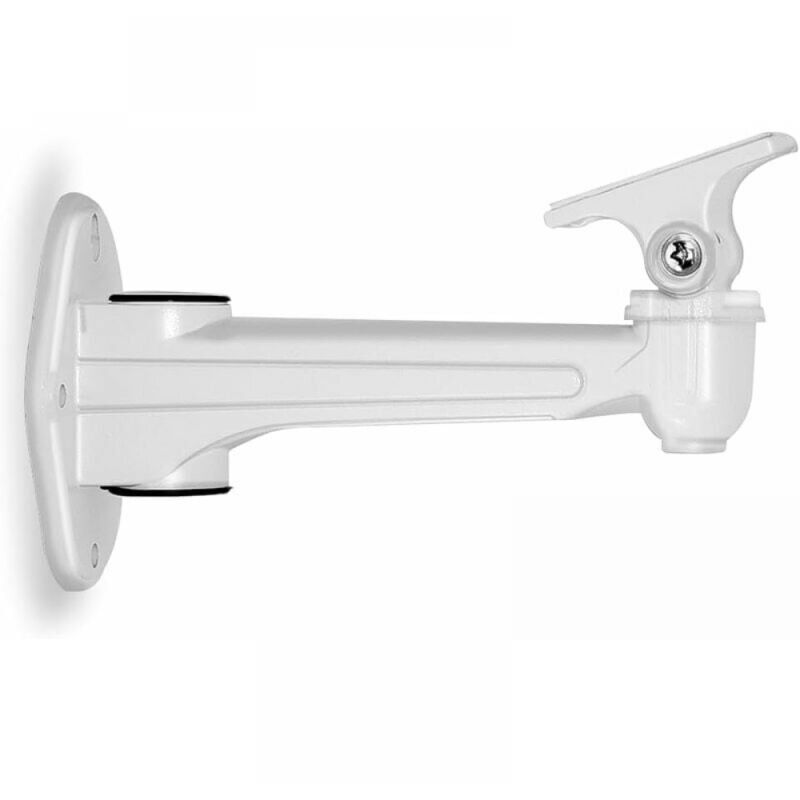 foto del prodotto xvx 1 x mini supporto da parete per proiettore, lunghezza 16 20 cm, alluminio, adatto per cctv telecamera proiettore webcam rotazione a 360 