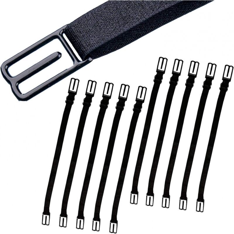 foto del prodotto xvx 10 pezzi di accessori per maschere, ganci per maschere, ganci elastici antistrangolamento