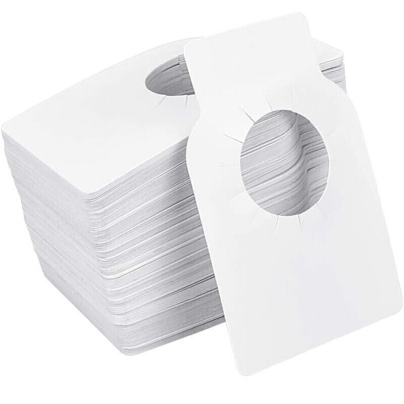 foto del prodotto xvx 100 etichette per cantine, etichette riutilizzabili per bottiglie di vino, etichette regalo in plastica per bottiglie di vino e cantine per