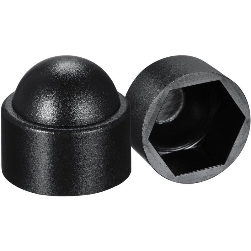 foto del prodotto xvx 100 pezzi chiave per dadi di protezione m8 13 mm plastica nera