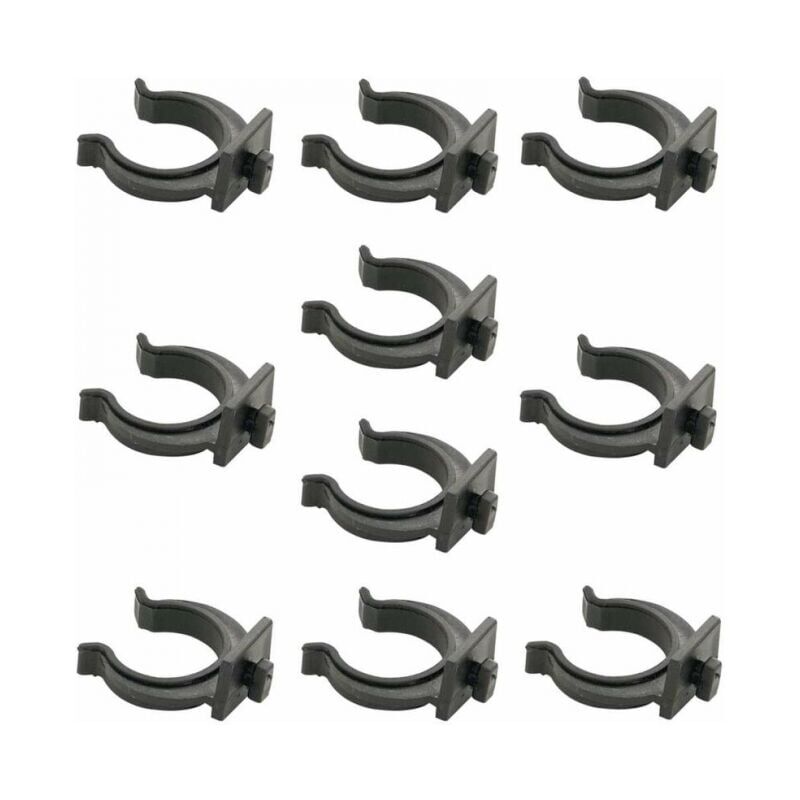 foto del prodotto xvx 10x clip a baionetta per base tubolare mobile, base per cucina e bagno