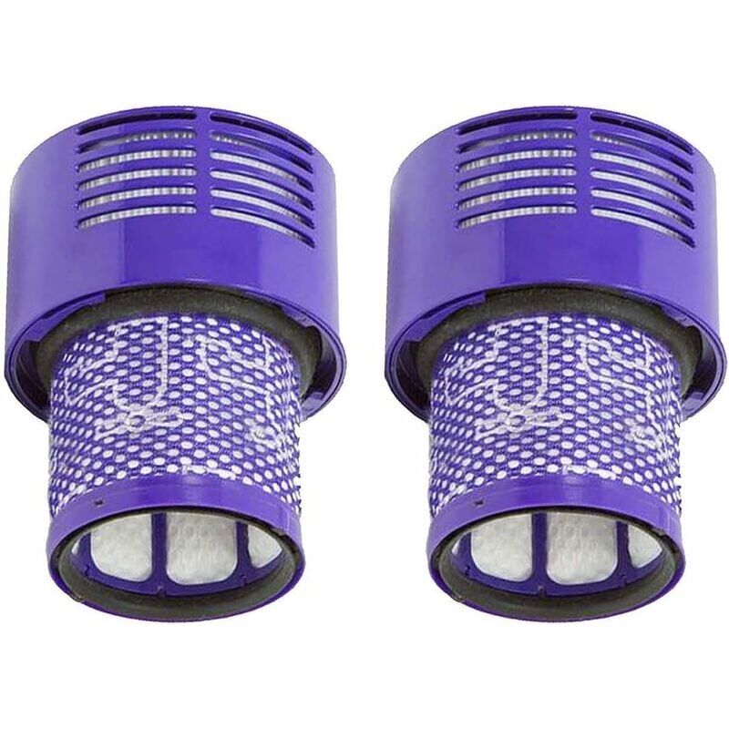 foto del prodotto xvx 2 confezioni di filtri di ricambio lavabili per aspirapolvere dyson v10 compatibili con la serie v10 sv12