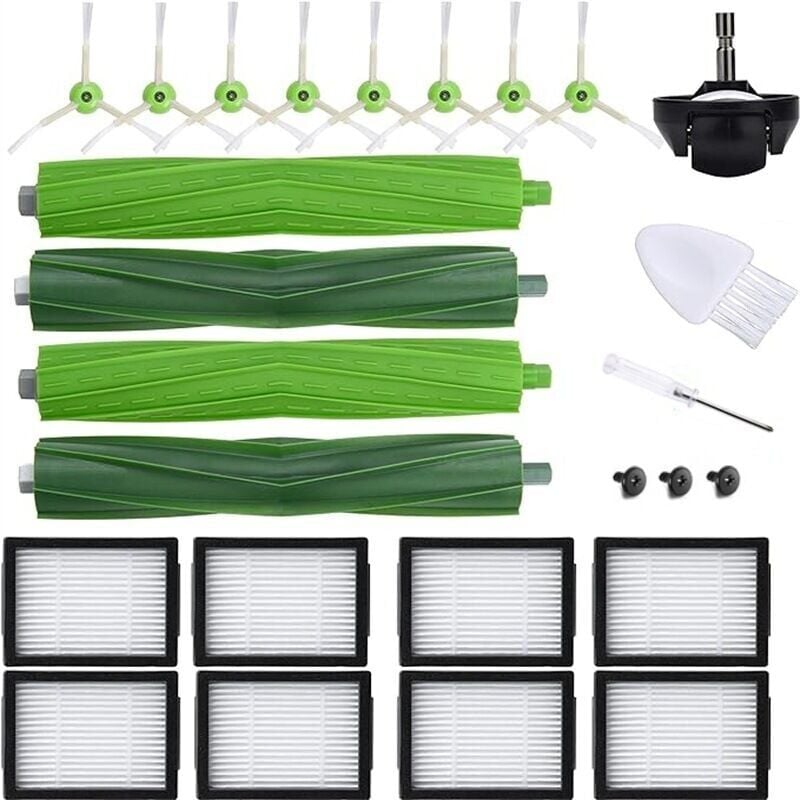 foto del prodotto xvx 26 sostituzione irobot roomba e5 e6 i6 i6 i3 i3 i4 i4 i7 i7 i8 bluedeer