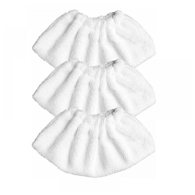 foto del prodotto xvx 3 panni in microfibra per k rcher compatibili con , salviette per ugelli manuali, accessori per pulitori a vapore sc 1, 2, 3, 4, 5