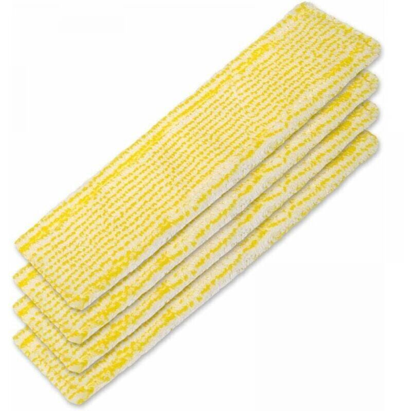 foto del prodotto xvx accessorio in microfibra wv bonnette 4 pezzi per lavavetri k rcher wv 2 plus n, wv 2 premium, wv 5 plus n, wv 5 premium, wv6 plus