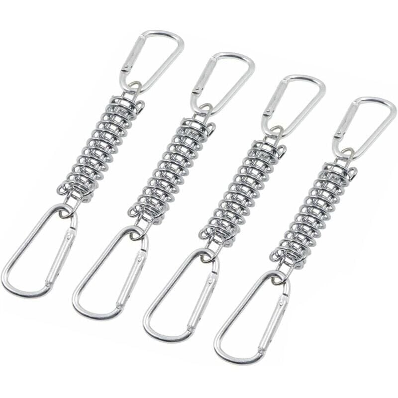 foto del prodotto xvx accessorio per tenda da sole con fibbia a molla di tensione da 4 pezzi accessorio di fissaggio per tenda da sole in acciaio inossidabile con 4