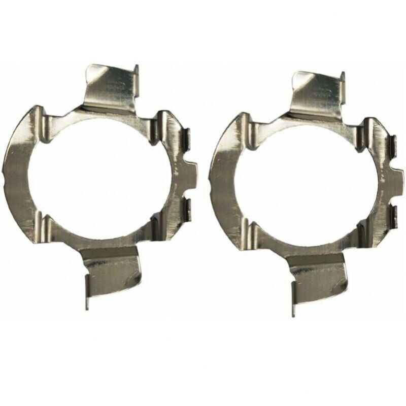 foto del prodotto xvx adattatori per lampadine led h7 in metallo per quasquai polo 6r polo 9r jetta sport mk6 opel astra j k05 
