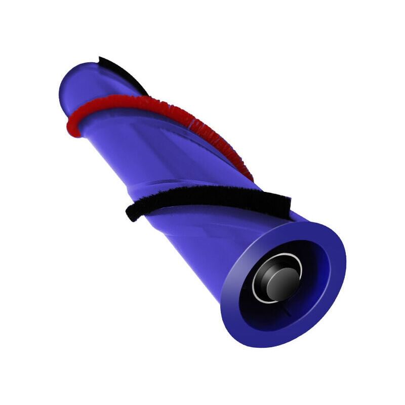 foto del prodotto xvx adatto per aspirapolvere dyson, spazzola elettrica a trasmissione diretta, spazzola a rullo grande, spazzola a rullo v6, aspirapolvere dyson