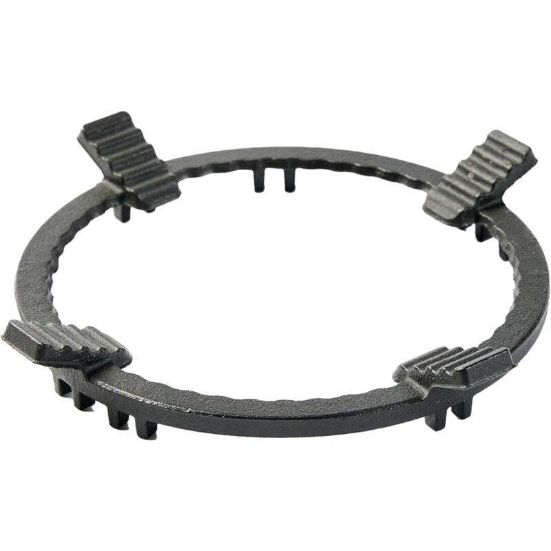 foto del prodotto xvx anello di supporto per wok in ghisa, supporto per wok antiscivolo, supporto per pentole rotondo da 8,3 pollici per fornelli a gas