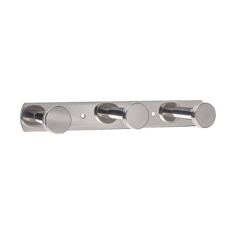 foto del prodotto xvx appendiabiti da parete ganci porta asciugamani con 3 ganci ganci a parete con viti in acciaio inossidabile 304 porta asciugamani per bagno e