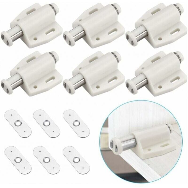 foto del prodotto xvx apriporta magnetico a pressione, chiusura magnetica, chiusura a molla per mobili, chiusura magnetica, a pressione, chiusura magnetica a